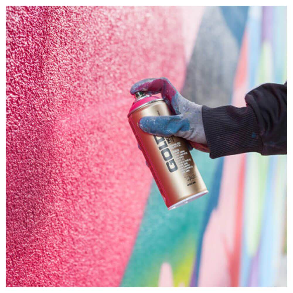Montana GOLD 400ml Spray Paints